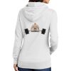 Ladies Core Fleece Pullover Hooded Sweatshirt Thumbnail