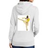 Ladies Core Fleece Pullover Hooded Sweatshirt Thumbnail