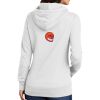 Ladies Core Fleece Pullover Hooded Sweatshirt Thumbnail