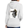 Ladies Core Fleece Pullover Hooded Sweatshirt Thumbnail
