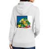 Ladies Core Fleece Pullover Hooded Sweatshirt Thumbnail