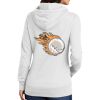 Ladies Core Fleece Pullover Hooded Sweatshirt Thumbnail