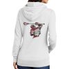 Ladies Core Fleece Pullover Hooded Sweatshirt Thumbnail