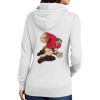 Ladies Core Fleece Pullover Hooded Sweatshirt Thumbnail