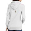 Ladies Core Fleece Pullover Hooded Sweatshirt Thumbnail