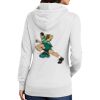 Ladies Core Fleece Pullover Hooded Sweatshirt Thumbnail