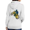 Ladies Core Fleece Pullover Hooded Sweatshirt Thumbnail