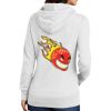 Ladies Core Fleece Pullover Hooded Sweatshirt Thumbnail