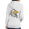 Ladies Core Fleece Pullover Hooded Sweatshirt Thumbnail