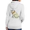Ladies Core Fleece Pullover Hooded Sweatshirt Thumbnail