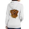 Ladies Core Fleece Pullover Hooded Sweatshirt Thumbnail