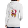 Ladies Core Fleece Pullover Hooded Sweatshirt Thumbnail