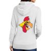 Ladies Core Fleece Pullover Hooded Sweatshirt Thumbnail