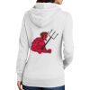 Ladies Core Fleece Pullover Hooded Sweatshirt Thumbnail