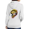 Ladies Core Fleece Pullover Hooded Sweatshirt Thumbnail