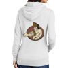 Ladies Core Fleece Pullover Hooded Sweatshirt Thumbnail