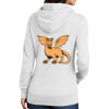 Ladies Core Fleece Pullover Hooded Sweatshirt Thumbnail