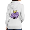Ladies Core Fleece Pullover Hooded Sweatshirt Thumbnail