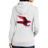 Ladies Core Fleece Pullover Hooded Sweatshirt Thumbnail