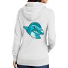 Ladies Core Fleece Pullover Hooded Sweatshirt Thumbnail