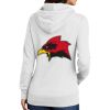 Ladies Core Fleece Pullover Hooded Sweatshirt Thumbnail