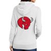 Ladies Core Fleece Pullover Hooded Sweatshirt Thumbnail