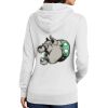 Ladies Core Fleece Pullover Hooded Sweatshirt Thumbnail