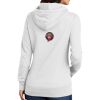 Ladies Core Fleece Pullover Hooded Sweatshirt Thumbnail