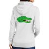 Ladies Core Fleece Pullover Hooded Sweatshirt Thumbnail