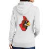 Ladies Core Fleece Pullover Hooded Sweatshirt Thumbnail