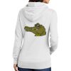 Ladies Core Fleece Pullover Hooded Sweatshirt Thumbnail