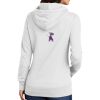 Ladies Core Fleece Pullover Hooded Sweatshirt Thumbnail