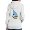 Ladies Core Fleece Pullover Hooded Sweatshirt Thumbnail