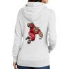 Ladies Core Fleece Pullover Hooded Sweatshirt Thumbnail