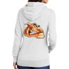Ladies Core Fleece Pullover Hooded Sweatshirt Thumbnail
