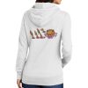 Ladies Core Fleece Pullover Hooded Sweatshirt Thumbnail