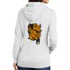 Ladies Core Fleece Pullover Hooded Sweatshirt Thumbnail