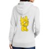 Ladies Core Fleece Pullover Hooded Sweatshirt Thumbnail