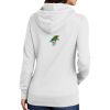 Ladies Core Fleece Pullover Hooded Sweatshirt Thumbnail