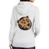 Ladies Core Fleece Pullover Hooded Sweatshirt Thumbnail