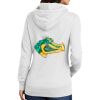 Ladies Core Fleece Pullover Hooded Sweatshirt Thumbnail