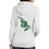 Ladies Core Fleece Pullover Hooded Sweatshirt Thumbnail