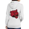 Ladies Core Fleece Pullover Hooded Sweatshirt Thumbnail
