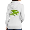 Ladies Core Fleece Pullover Hooded Sweatshirt Thumbnail
