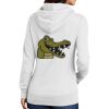Ladies Core Fleece Pullover Hooded Sweatshirt Thumbnail