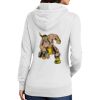 Ladies Core Fleece Pullover Hooded Sweatshirt Thumbnail