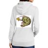 Ladies Core Fleece Pullover Hooded Sweatshirt Thumbnail