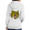 Ladies Core Fleece Pullover Hooded Sweatshirt Thumbnail