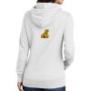 Ladies Core Fleece Pullover Hooded Sweatshirt Thumbnail