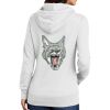 Ladies Core Fleece Pullover Hooded Sweatshirt Thumbnail